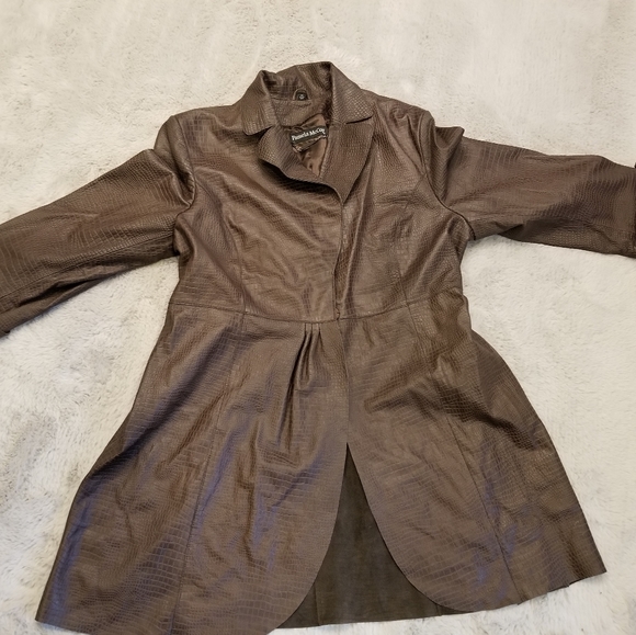 Pamela McCoy Jackets & Blazers - Pamela McCoy Duster Jacket